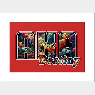 Psychedelic Destiny Posters and Art